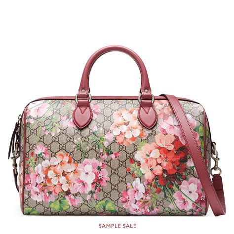 blooms top handle black gucci